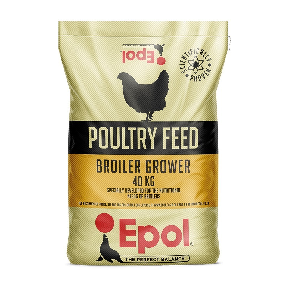 This grower feed is specifically formulated for smaller commercial broiler farmers aiming to produce broilers economically. It contains all essential nutrients, including vitamins and minerals, to support optimal muscle and skeletal growth during the accel