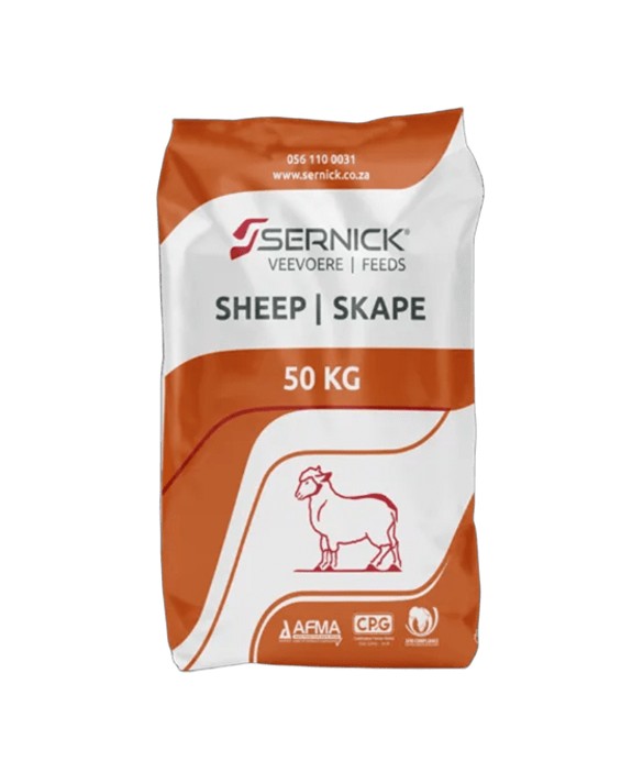 Sernick Sheep Fattening Concentrate is designed for farmers who prefer to use their own maize, chop, or hay. This palatable concentrate promotes high intake, good growth, and an efficient feed conversion ratio. It also contains ammonium chloride, which hel