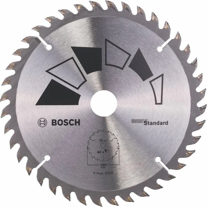 Circular Saw Blade GT WO H 160X20-40T