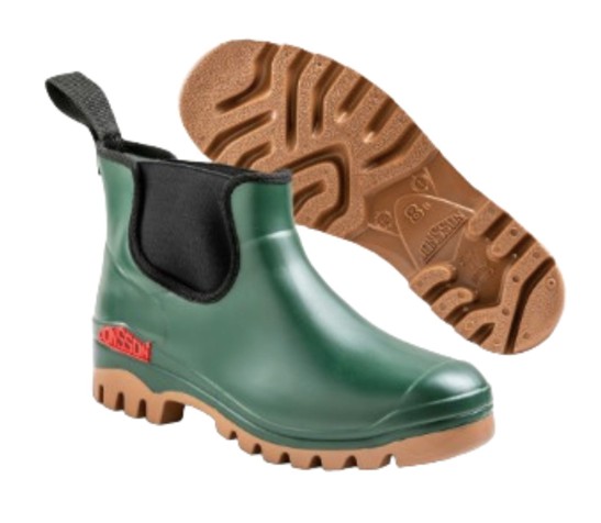 The Jonsson CE Approved Ankle Gumboots are carefully designed to deliver outstanding protection, comfort, and long-lasting durability for professionals working in a wide range of environments. Manufactured to meet the highest PPE standards, these ankle gum