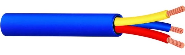 High-conductivity bunched plain flexible copper conductors are used to ensure efficient power transmission and dependable performance. The cores are insulated and bedded with flexible PVC, providing durability, flexibility, and protection against moisture.