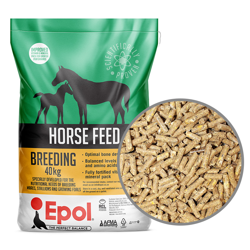 pol Stud Horse is a highly palatable ration primarily designed for broodmares during pregnancy and lactation, but its balanced composition also makes it suitable for other stud animals, including working stallions and growing young stock. Special attention