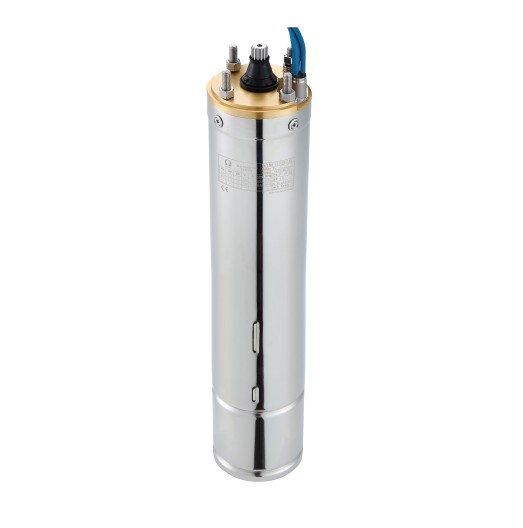 4 inch Oil cooling submersible motor conform to international standard of IEC34-1, CE, whole bloked asynchronous motor with squireel cage rotor.