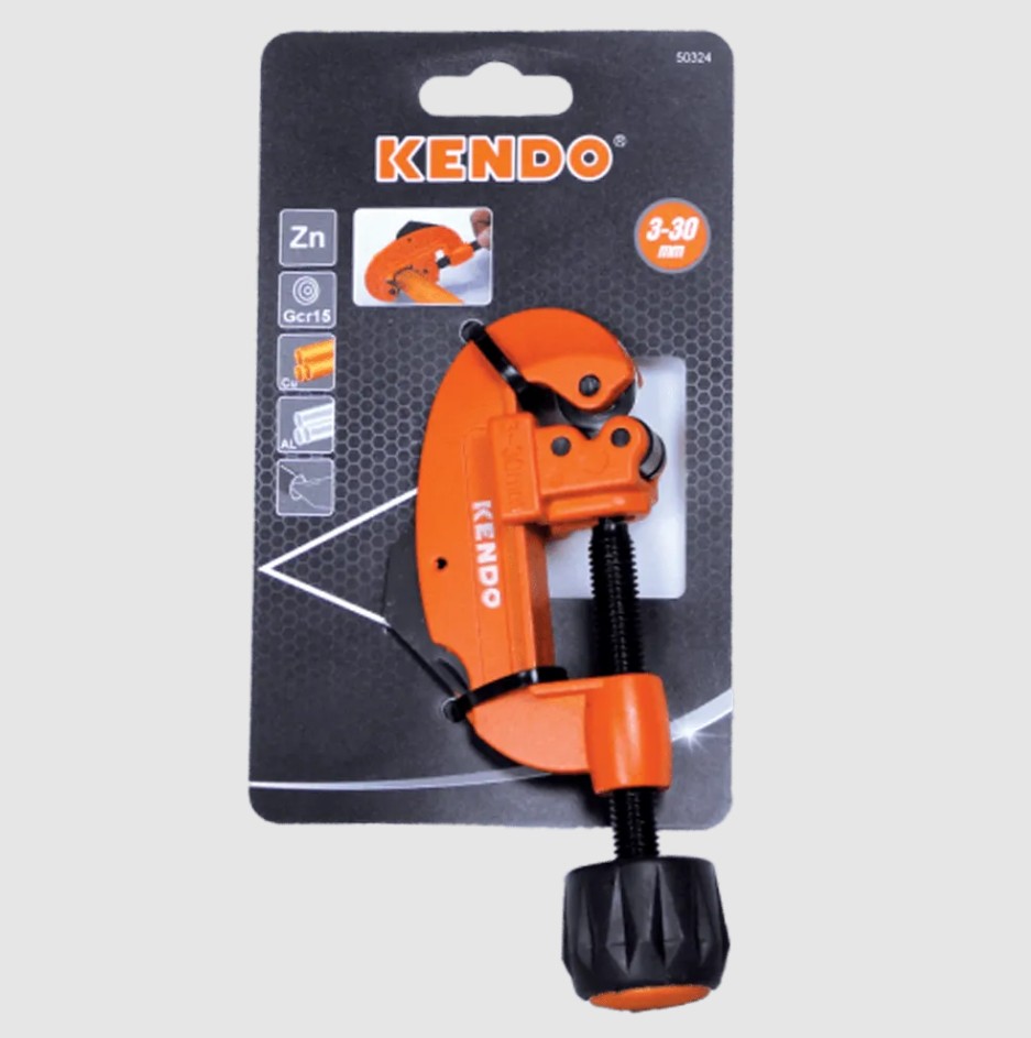 This tool is built with a die-cast zinc alloy body for strength and durability, paired with a bearing steel blade that ensures long-lasting sharpness and reliable cutting performance.