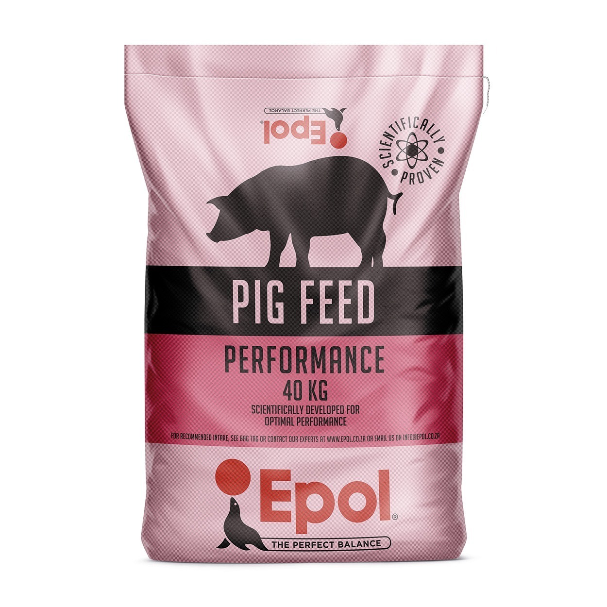This pig ration is ideally suited for smaller-scale pig farmers seeking a general-purpose feed. Its nutrient composition is formulated primarily for mature sows and boars, but it can also be fed during the growing phase where rapid growth and grading are n