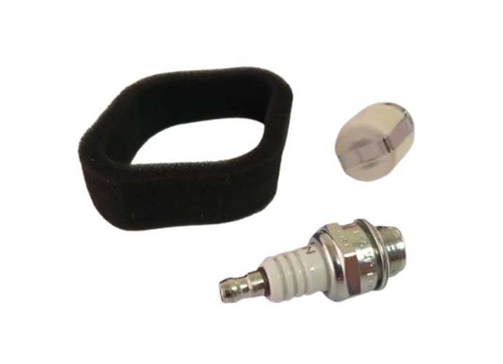 Service Kit Air Filter, Fuel Filter & Spark Plug for Brush Cutter model PRO55.