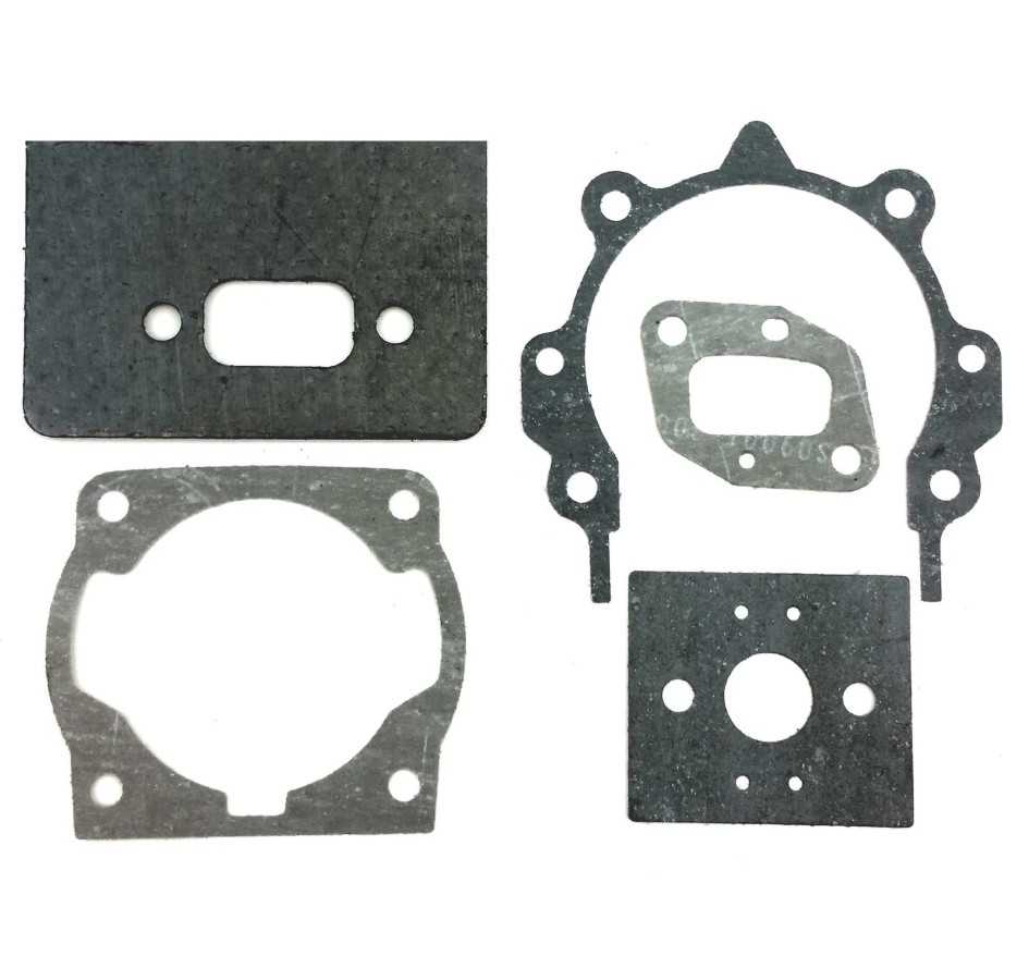 This complete gasket set is designed for full engine rebuilds on Mitsubishi TL43 and TL52 brush cutters and trimmers, providing all the necessary gaskets to ensure tight sealing and optimal performance. It includes premium-quality carburetor gaskets to pre
