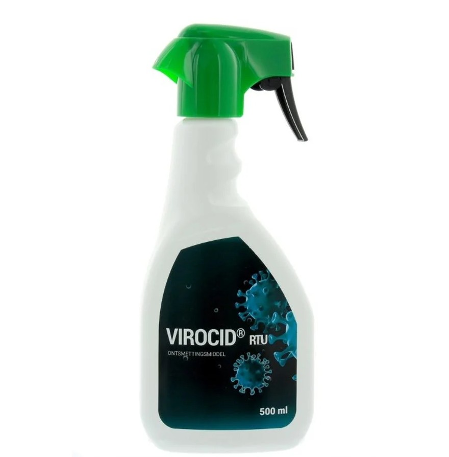 VIROCID® is a concentrated bactericidal based on quaternary ammonium and is suitable for all surfaces.
