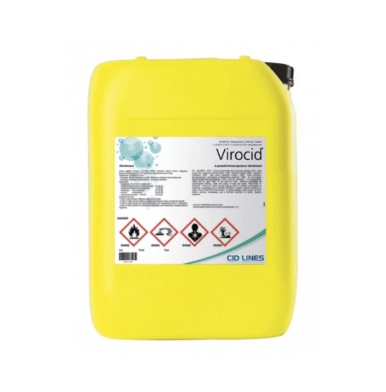 VIROCID® is a concentrated bactericidal based on quaternary ammonium and is suitable for all surfaces.