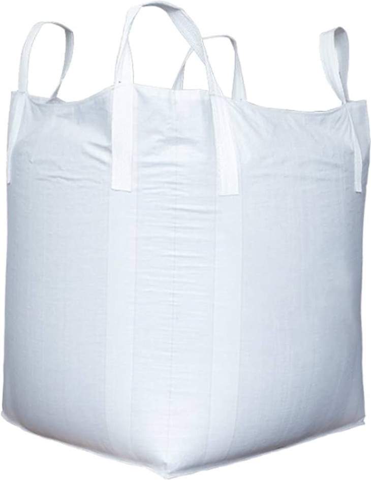 Our 1 Ton bulk bags, also known as Flexible Intermediate Bulk Containers (FIBCs), are crafted from durable polypropylene fabric, making them an ideal solution for storing and transporting large quantities of materials.