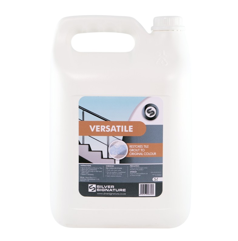 This tile and grout cleaner is specially formulated to remove a variety of deposits, restoring grout to its original color while lifting dirt and grime. It is easy to use, requiring no scrubbing. Simply spray the product on tiles or grout and allow 510