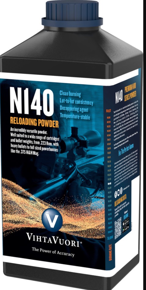 Reloading powder N140