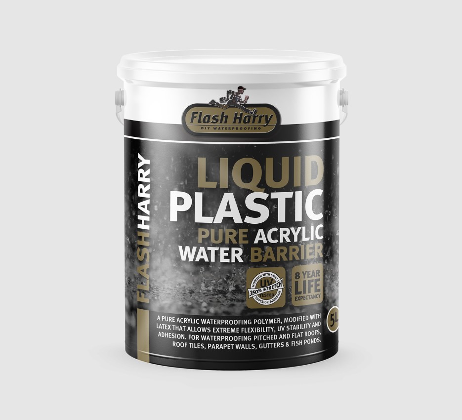 Flash Harry - Liquid Plastic Red 5L