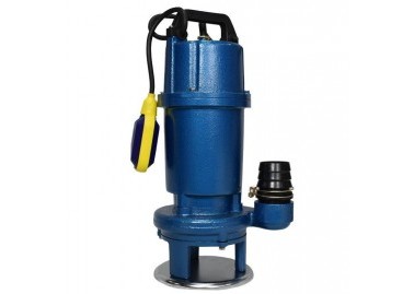 The Submersible Drainage Pump AQDB 10-10 (1.1 kW, 230V) is designed for use with dirty water that is not chemically aggressive to the pump materials. Easy to operate, it is ideal for applications such as clearing dirty water, discharging domestic wastewate