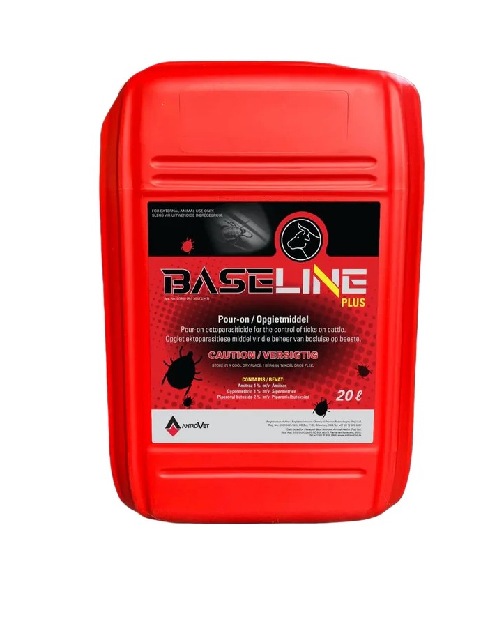 This product helps control and prevent parasitic infestations, ensuring healthier livestock.