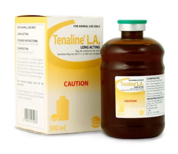 It is used for the treatment and prevention (block treatment) of Heartwater and Gallsickness (Anaplasmosis), and is also commonly indicated for the management of pneumonia, foot rot, navel ill, joint ill, and uterine infections.