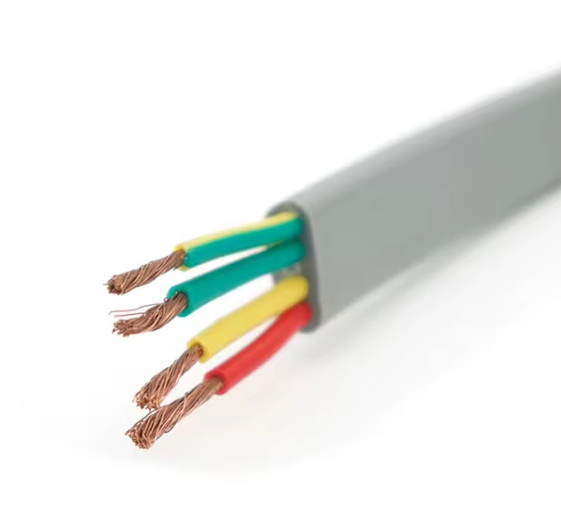 High-conductivity bunched plain flexible copper conductors are used to ensure efficient power transmission and dependable performance. The cores are insulated and bedded with flexible PVC, providing durability, flexibility, and protection against moisture.