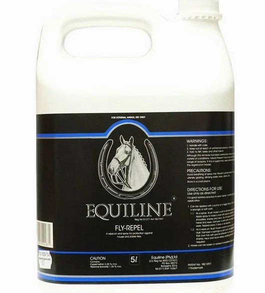 This product contains cypermethrin 0.25% m/v and piperonyl butoxide 1.25% m/v and is intended for use as a wipe-on or spray formulation to provide protection against house flies and stable flies.
