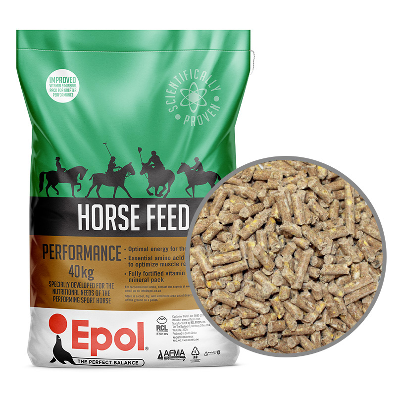 Epol Competition Horse Cubes are uniquely formulated to meet the nutritional demands of the performance horse. High-quality protein sources support optimal health, vitality, muscle tone, and topline, while full fortification provides all essential daily nu