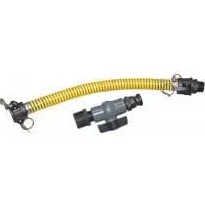 Our Suction Kit is designed to make irrigation efficient and hassle-free, making it ideal for small-scale agricultural setups, gardens, and greenhouses. It features robust components, including a compact ball valve, male and female quick couplers, and a 30