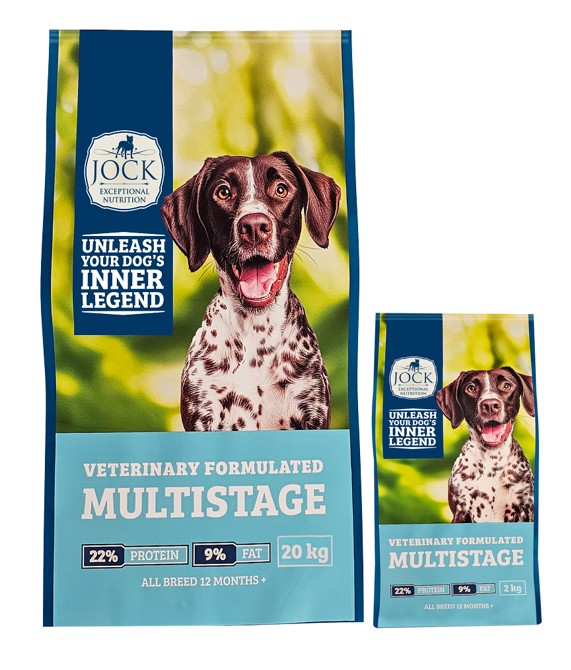 Combo Multistage 20kg + Multistage 2kg Jock