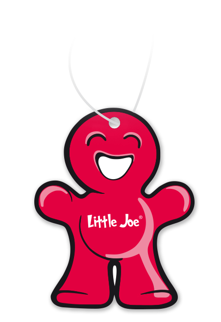 Enjoy the delightful, bold scent of fresh Red Cherry, powerfully diffused by this eye-catching Little Joe.