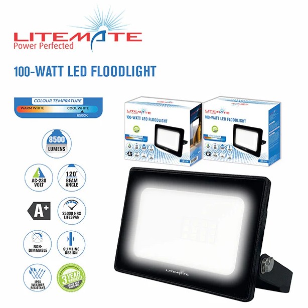 Litemate 100 watt led flood light