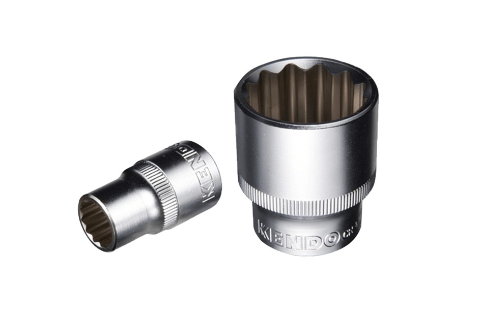 1/2" Drive 11mm 12pt Bi-Hex Reg Socket