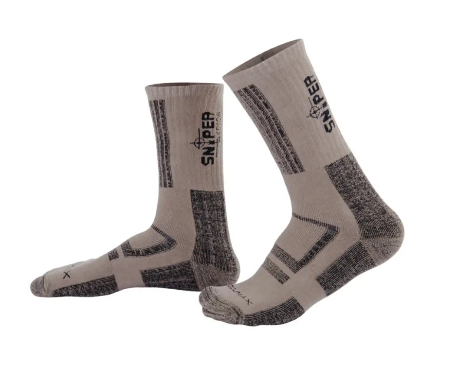 Socks CoolMax Size 9 to 12 Sniper