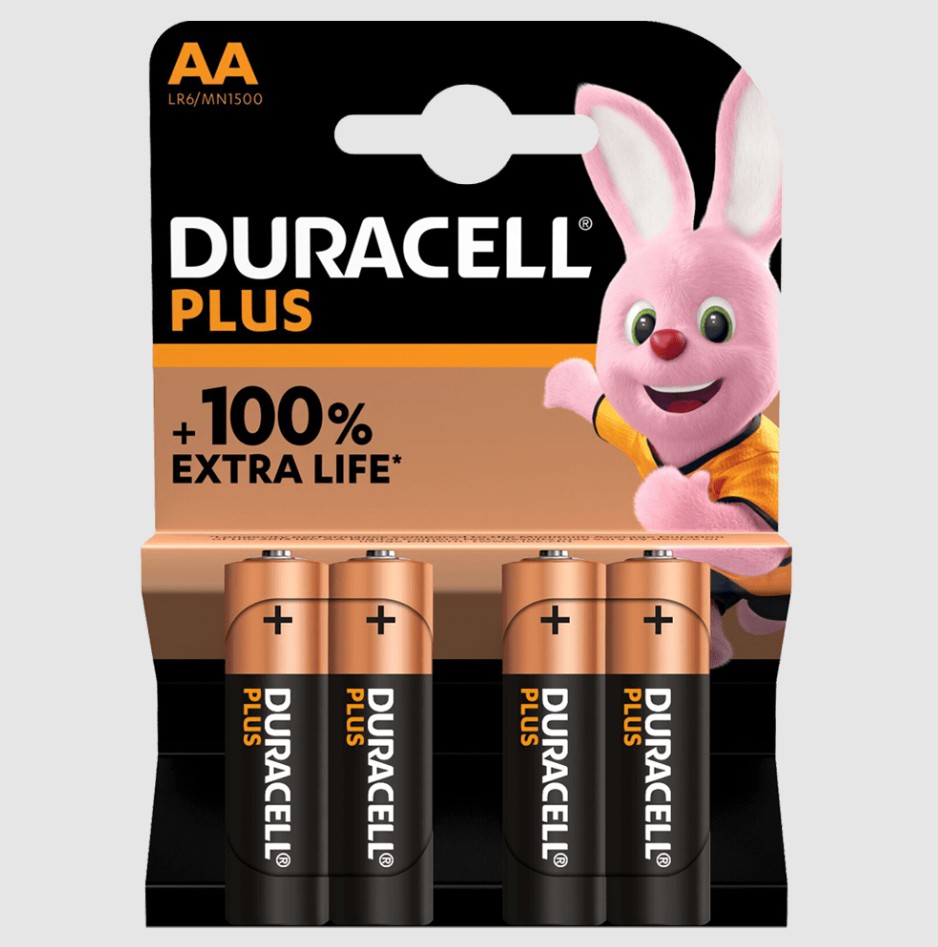 Duracell Batteries Mainline 4pk