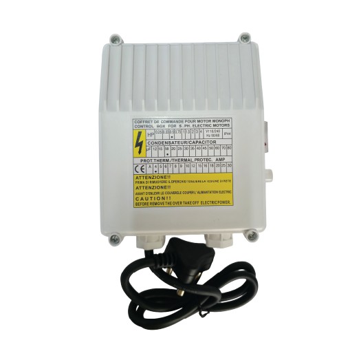 The standard controller adopts a proven control strategy for basic pump operation and protection. With built-in overload, undervoltage, and overvoltage protections, it effectively reduces electrical risks, enhances operational safety, and extends the ser