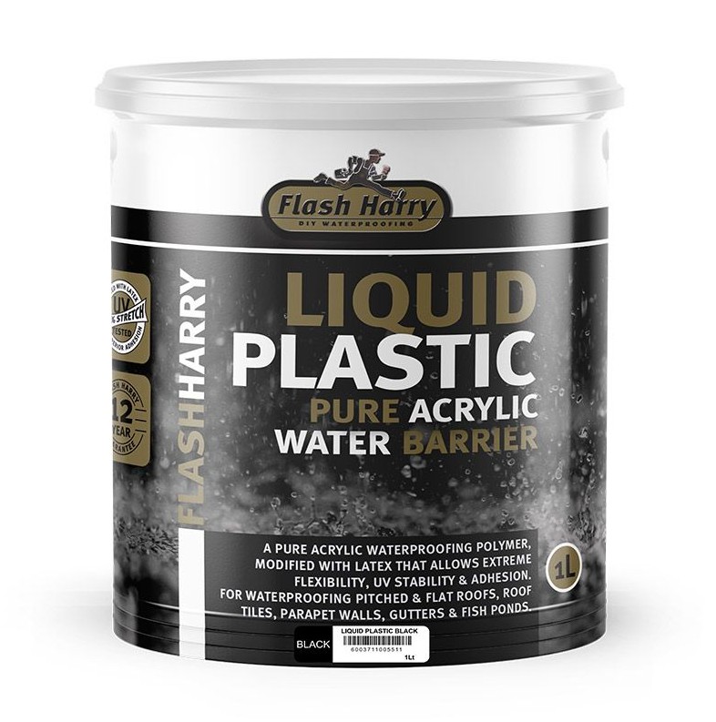 Flash Harry - Liquid Plastic Brown 1L