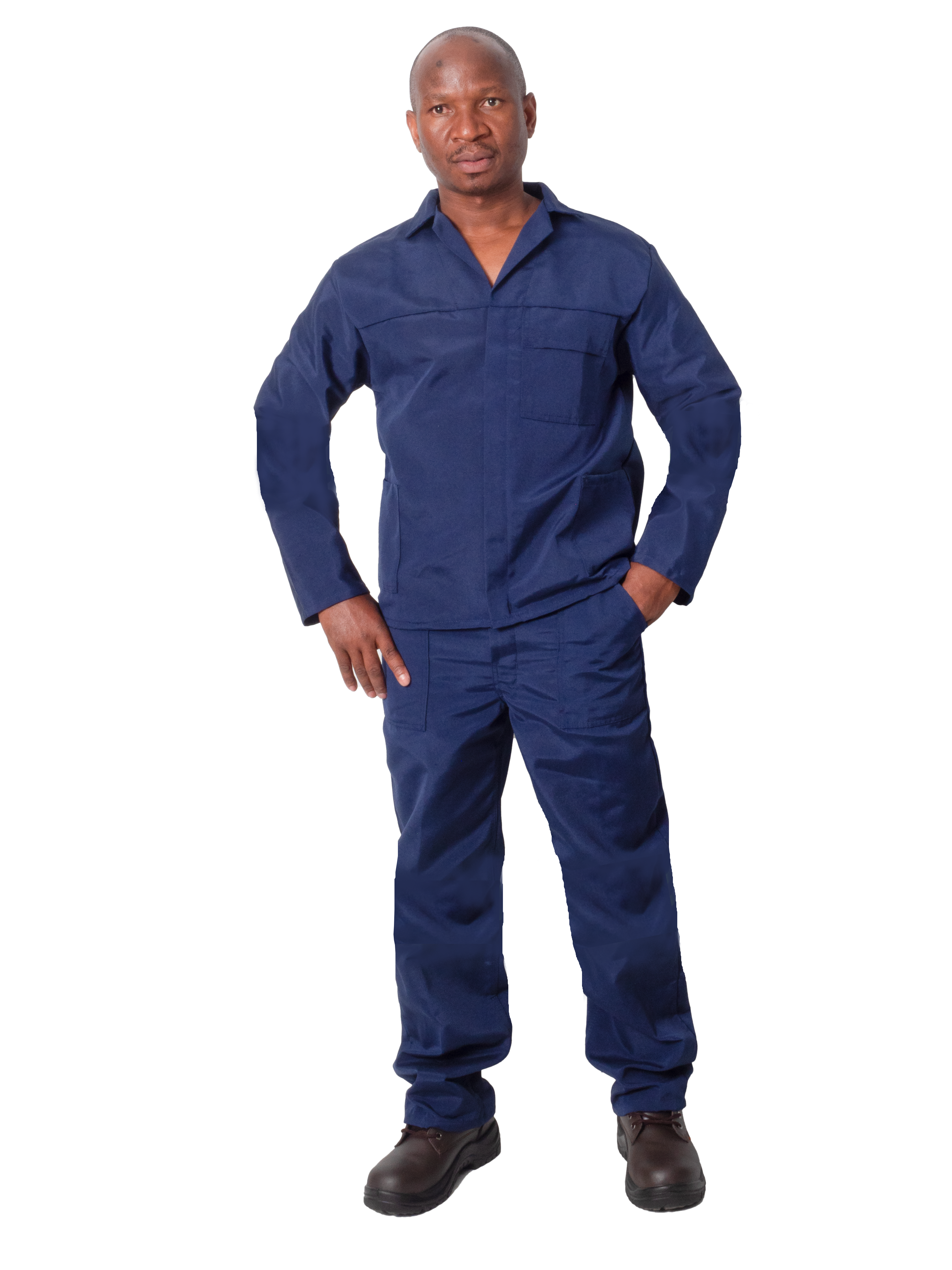 Econo Polycotton Conti Suit Royal Blue # 36