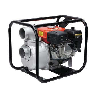 This is a petrol-driven water pump designed for transferring clean, non-aggressive water. It is suitable for a range of applications, including dewatering, flood irrigation, water transfer, and dust suppression. Its portability makes it an ideal choice for