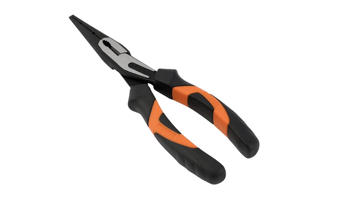 Plier Kendo Long Nose High Leverage 180mm