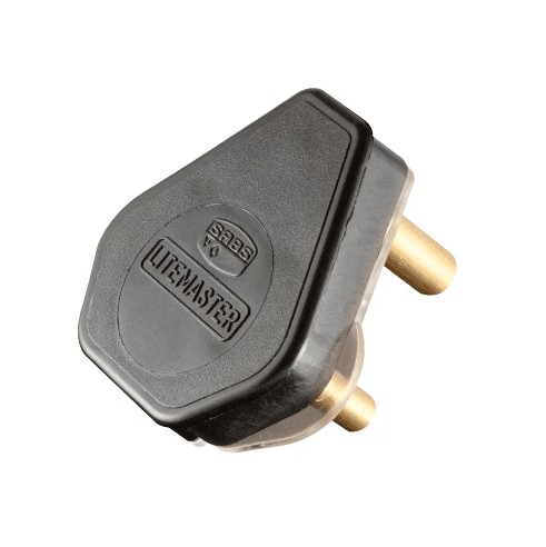 This is a 16A, 3-pin plugtop designed for secure and reliable electrical connections. Finished in black, it offers a durable and practical solution for powering appliances and equipment that require a 16-amp connection.