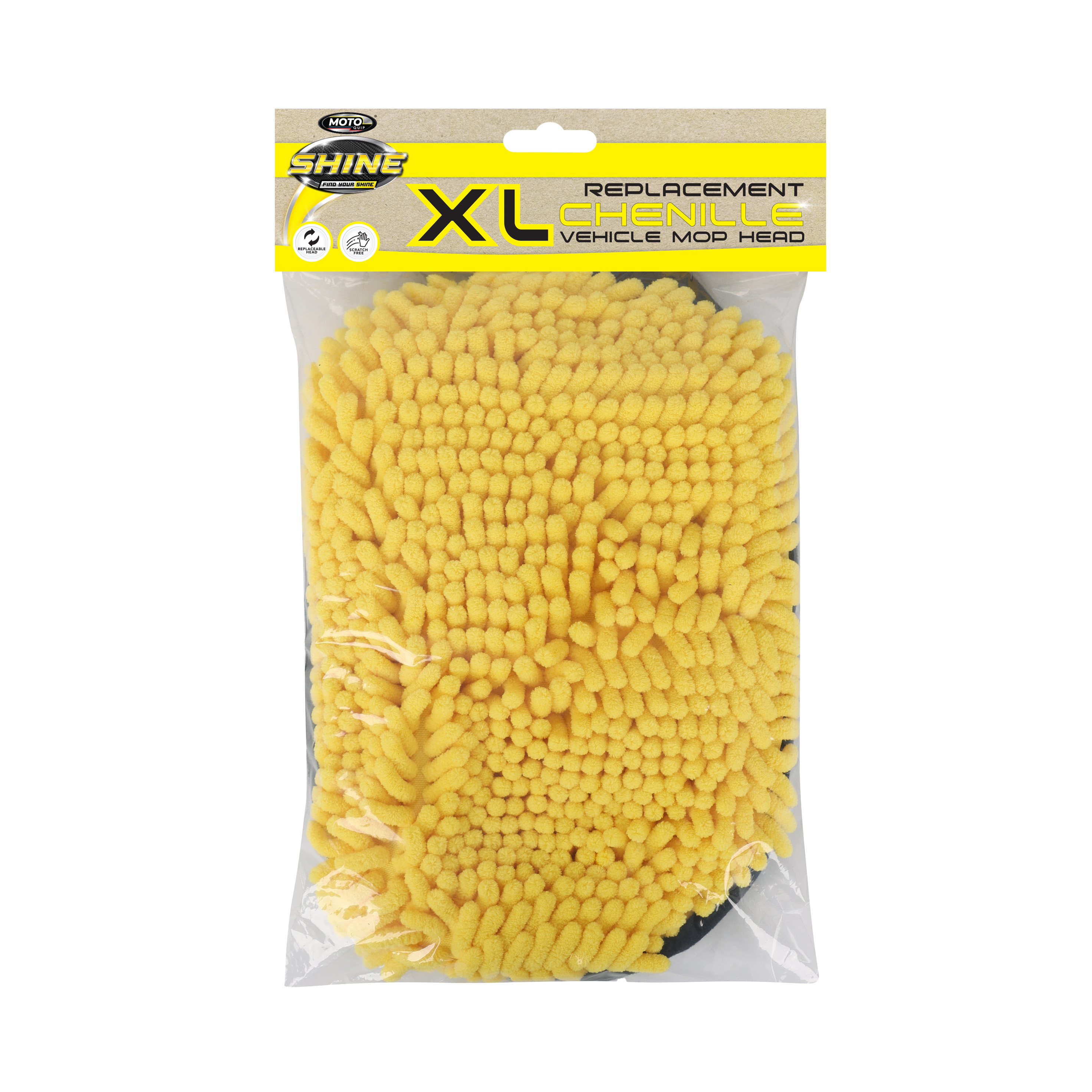 A high-quality mop pad that is easily replaceable, ensuring continued effective and streak-free cleaning performance.