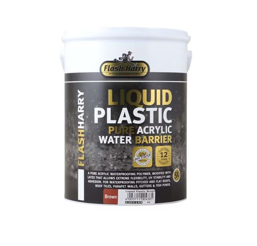 Flash Harry - Liquid Plastic Brown 5L
