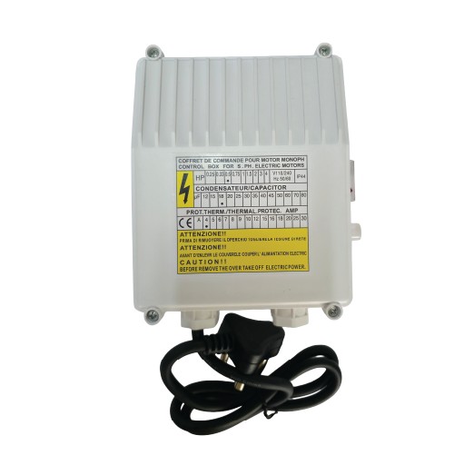 The standard controller adopts a proven control strategy for basic pump operation and protection. With built-in overload, undervoltage, and overvoltage protections, it effectively reduces electrical risks, enhances operational safety, and extends the ser