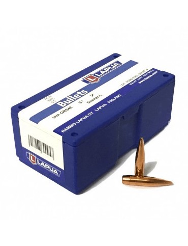 Lapuas Scenar-L bullet is the result of decades of experience combined with state-of-the-art manufacturing capabilities and extensive testing. It retains the refined qualities of the original Scenar bullet while meeting higher standards for jacket wall