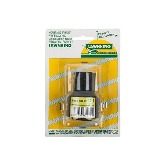 This centre bolt is compatible with Wolf Predator, Rolux, and Warrior models, providing a secure fastening solution for these equipment types.