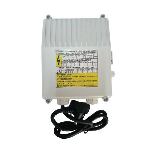 The standard controller adopts a proven control strategy for basic pump operation and protection. With built-in overload, undervoltage, and overvoltage protections, it effectively reduces electrical risks, enhances operational safety, and extends the ser