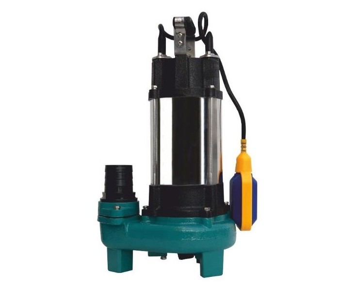 The Submersible Drainage Pump AQDB 5-10 (0.55 kW, 230V) is designed for use with dirty water that is not chemically aggressive to the pump materials. Easy to operate, it is ideal for applications such as clearing dirty water, discharging domestic wastewate