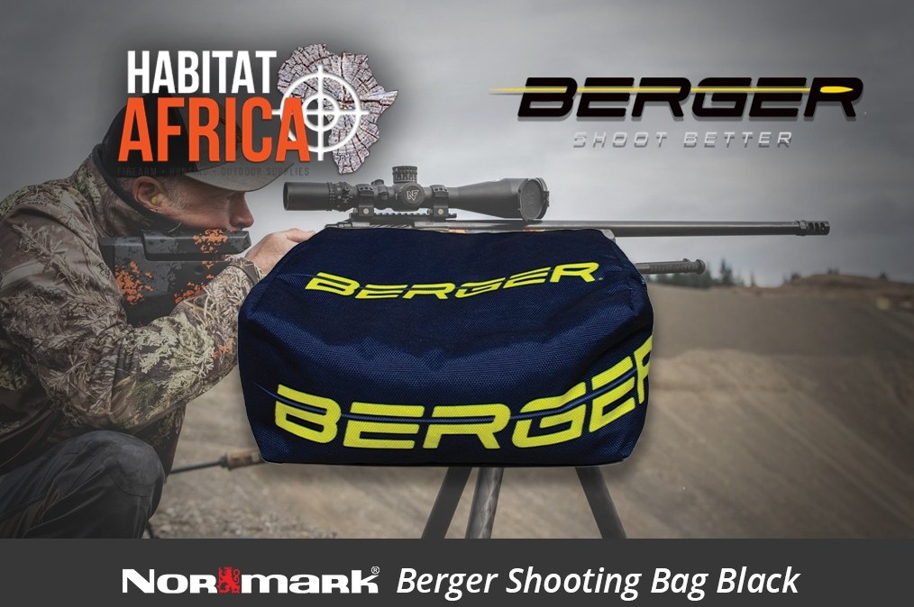 Looking for a basic shooting essential at an affordable price? The Berger Shooting Bag in black is made from durable nylon canvas and filled with plastic shavings and pellets to provide an ultra-stable, smooth firing platform. Once considered an afterthoug