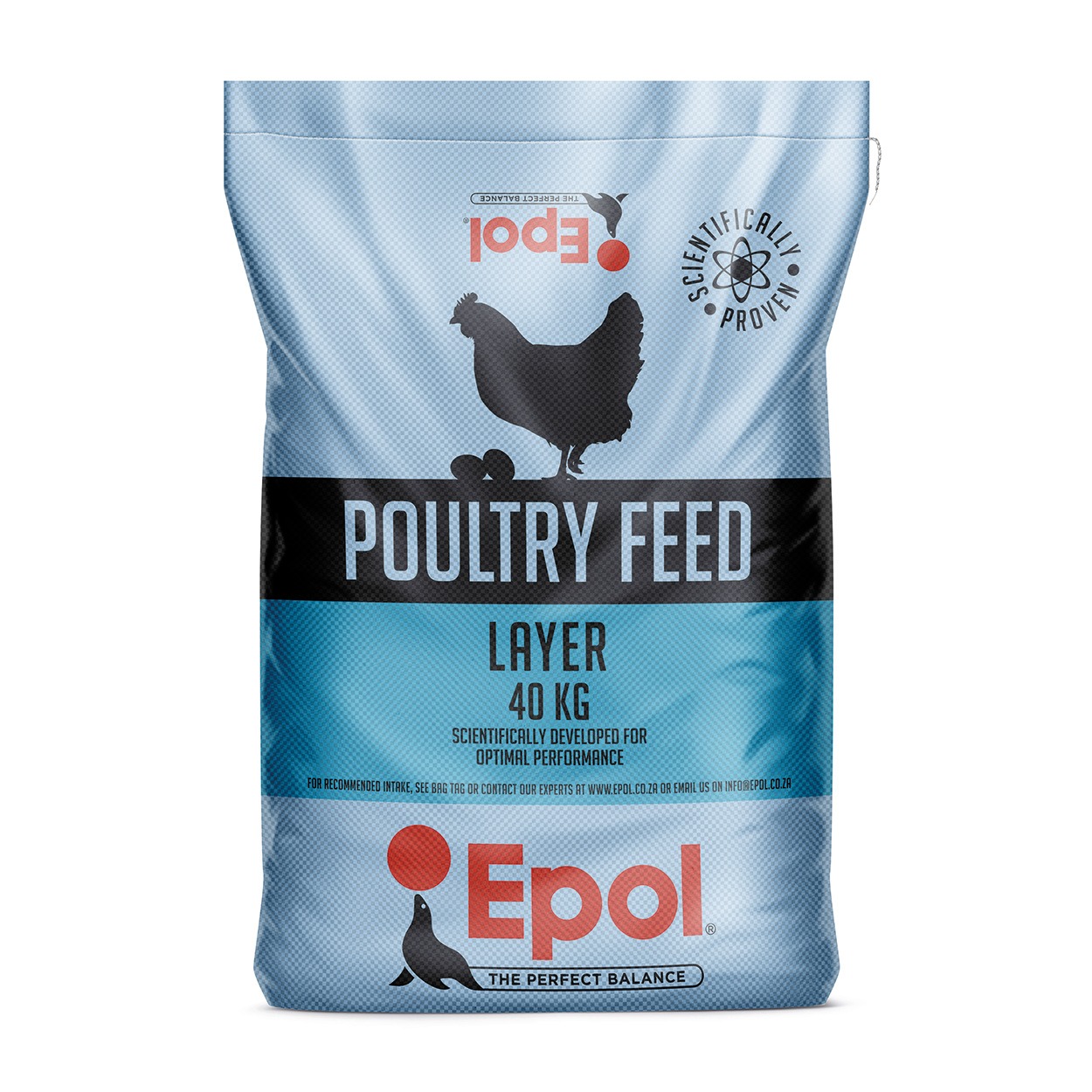 This commercial layer feed is designed for hens during the middle stages of the laying cycle (3550 weeks), though it can be fed from the first egg through to depletion. All required nutrients are carefully balanced according to the predicted intake, ens