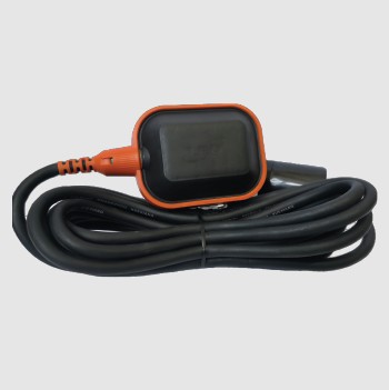 Float switch can be used for level control in water tank to automate your borehole pump.