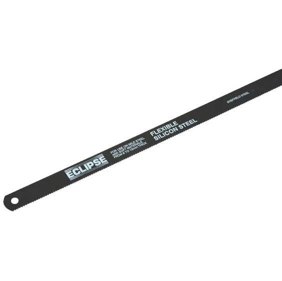 Hacksaw blades are primarily used for cutting metal, but can also cut plastic and even wood. They excel at precision cutting of materials like pipes, rods, and sheets. Hacksaws are a versatile tool found in various trades and hobby applications.