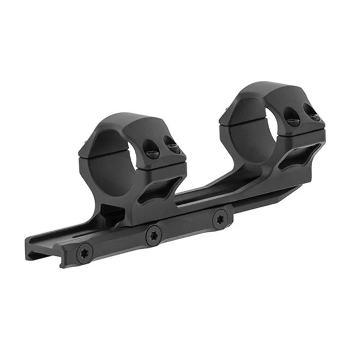 UTG® accu-sync® 30 mm Picatinny Cantilever Mount, 50 mm Offset, Medium Profile.