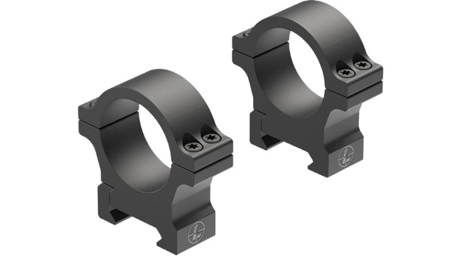 The Open Range series features lightweight mounts crafted from durable 6061-T6 aluminum, designed to deliver performance that exceeds their price point. Engineered with milled-in recoil lugs and low-profile keeper screws, these rings provide a secure conne