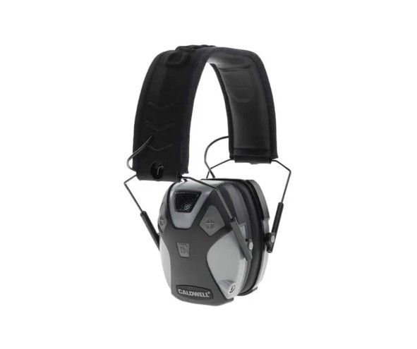 The E-Max Pro high quality electronic hearing protection from Caldwell delivers style and comfort for all day use, plus it comes in youth and adult sizes and an array of colors. With a 23dB noise reduction rating and a low profile design, you can stay comf